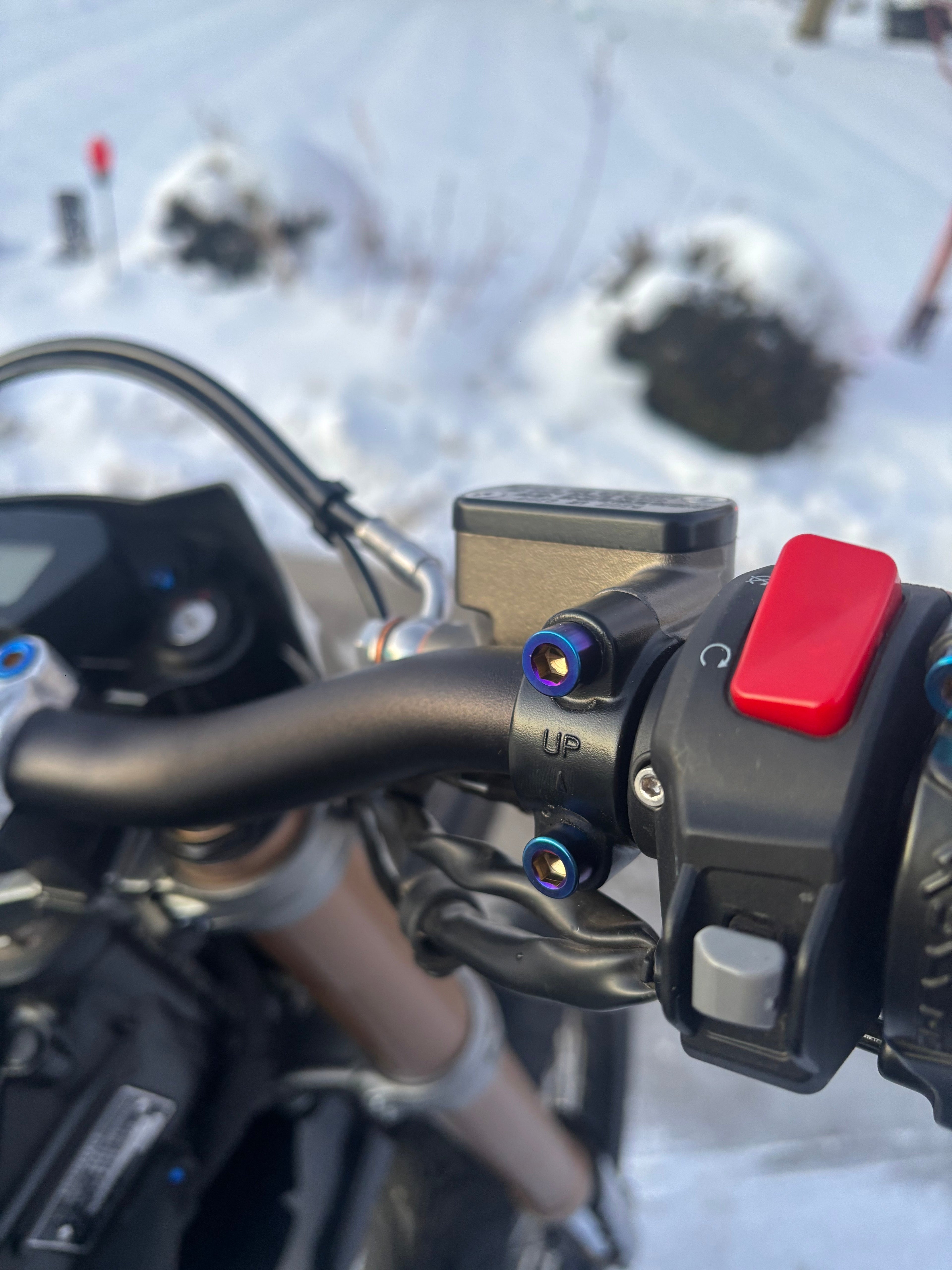 Surron Ultra Bee Titanium Bolt Kit