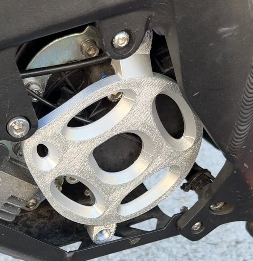 Talaria mx3 mx4 mx5 motorcover