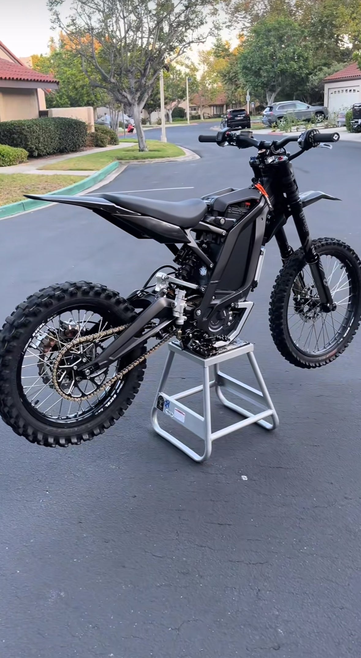 Surron/ E Ride Pro Side Fenders