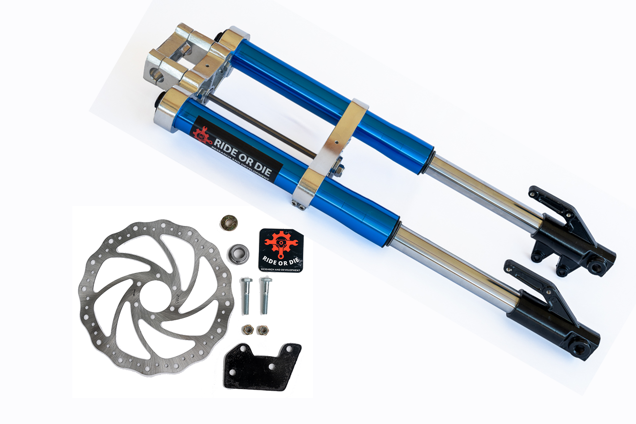 Razor MX/SX/RSF Fork Fully Bolt-On Suspension Upgrade Kit