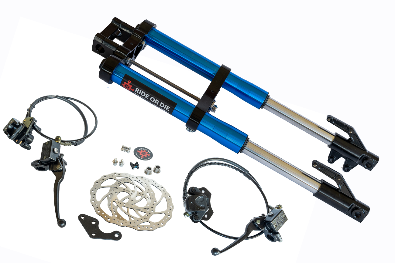 Razor MX/SX/RSF Fork Fully Bolt-On Suspension Upgrade Kit