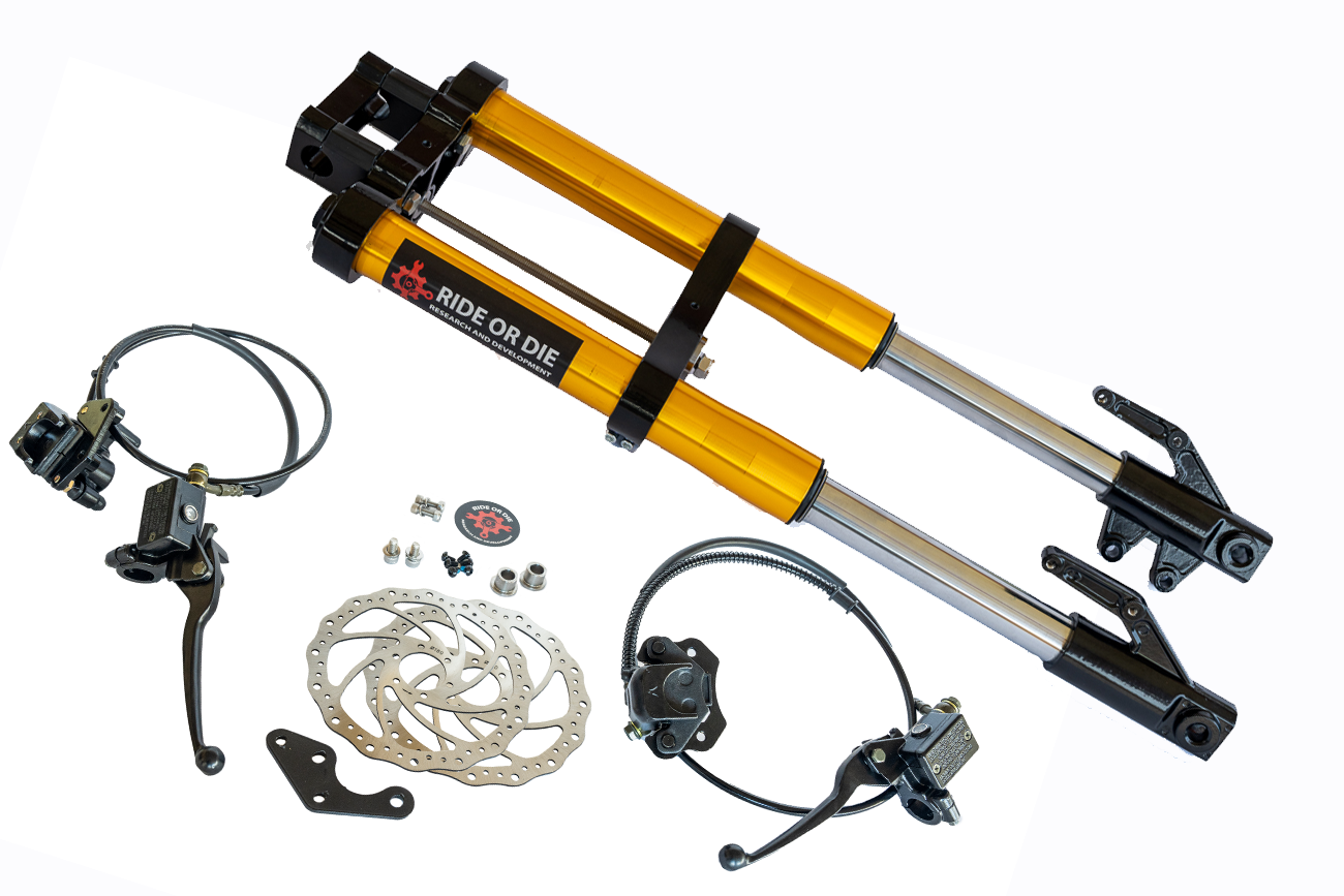 Razor MX/SX/RSF Fork Fully Bolt-On Suspension Upgrade Kit