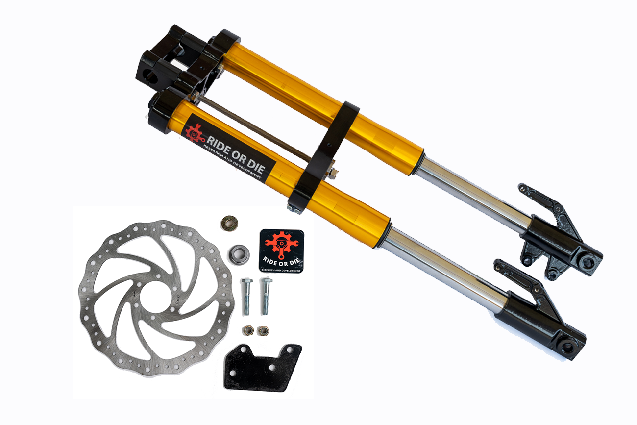 Razor MX/SX/RSF Fork Fully Bolt-On Suspension Upgrade Kit