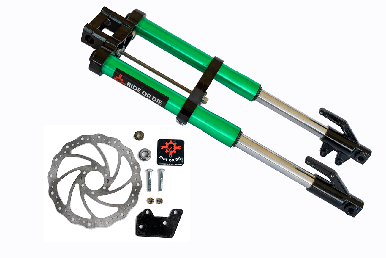 Razor MX/SX/RSF Fork Fully Bolt-On Suspension Upgrade Kit
