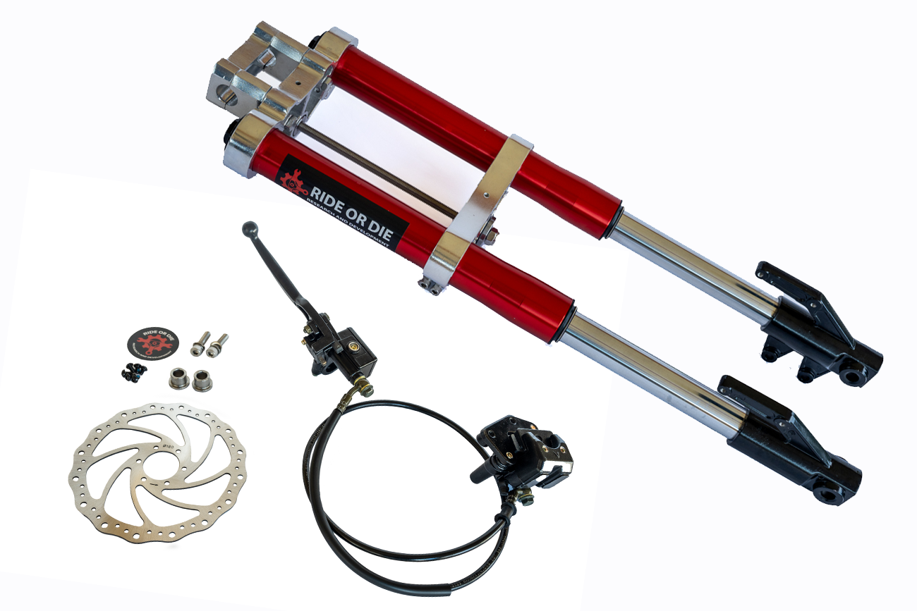 Razor MX/SX/RSF Fork Fully Bolt-On Suspension Upgrade Kit