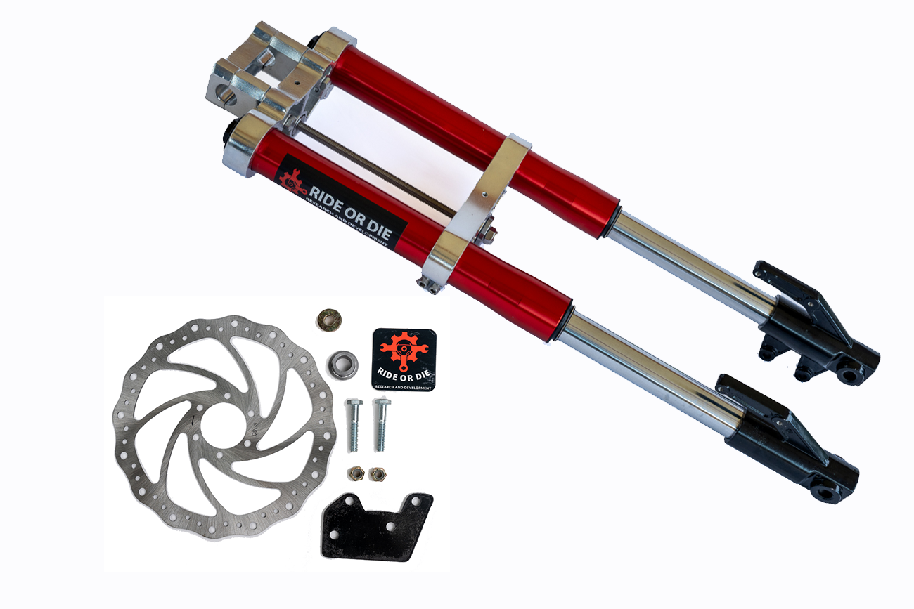 Razor MX/SX/RSF Fork Fully Bolt-On Suspension Upgrade Kit