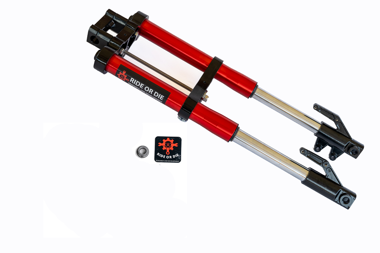 Razor MX/SX/RSF Fork Fully Bolt-On Suspension Upgrade Kit