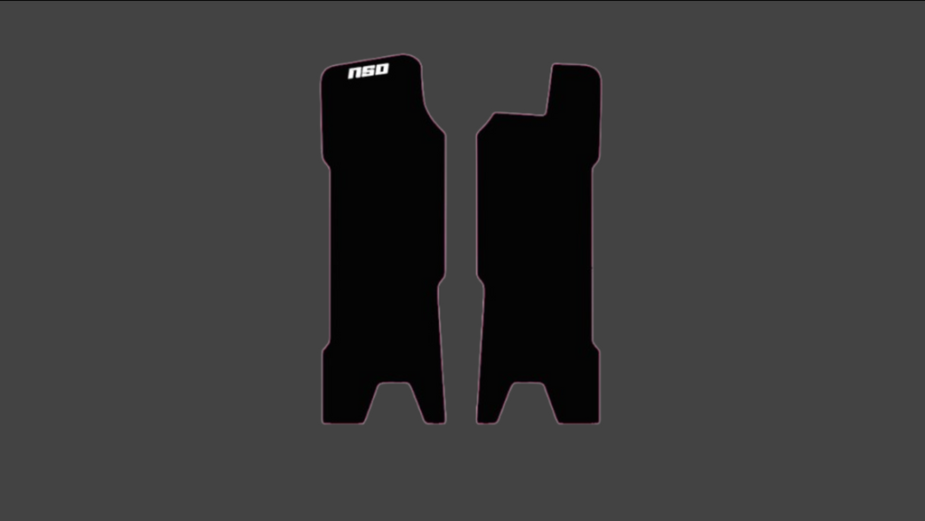 Surron Lbx Fork Guard Decals