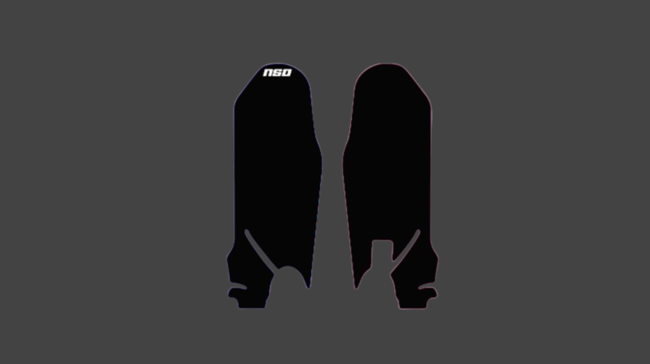 Surron Ultra Bee Fork Guard Decals