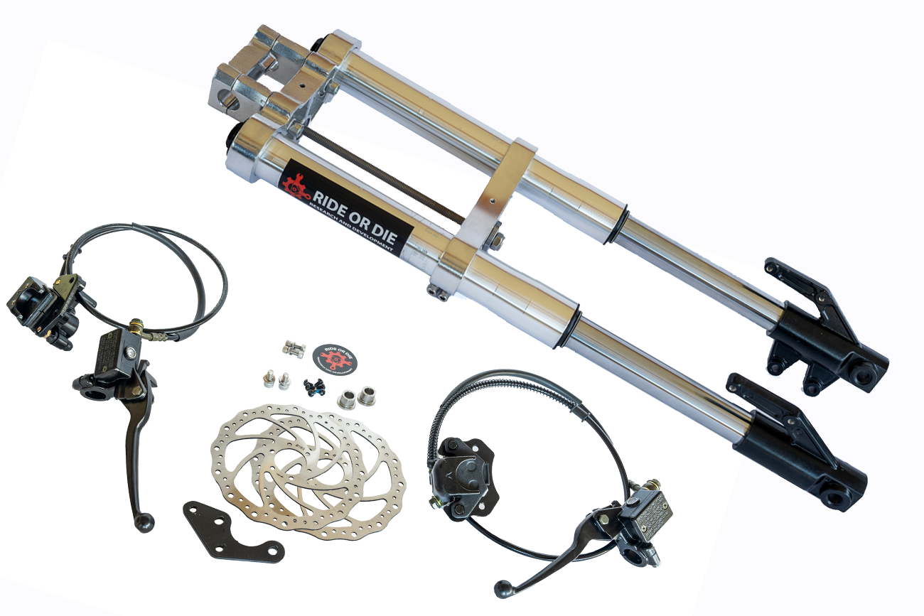 Razor MX/SX/RSF Fork Fully Bolt-On Suspension Upgrade Kit