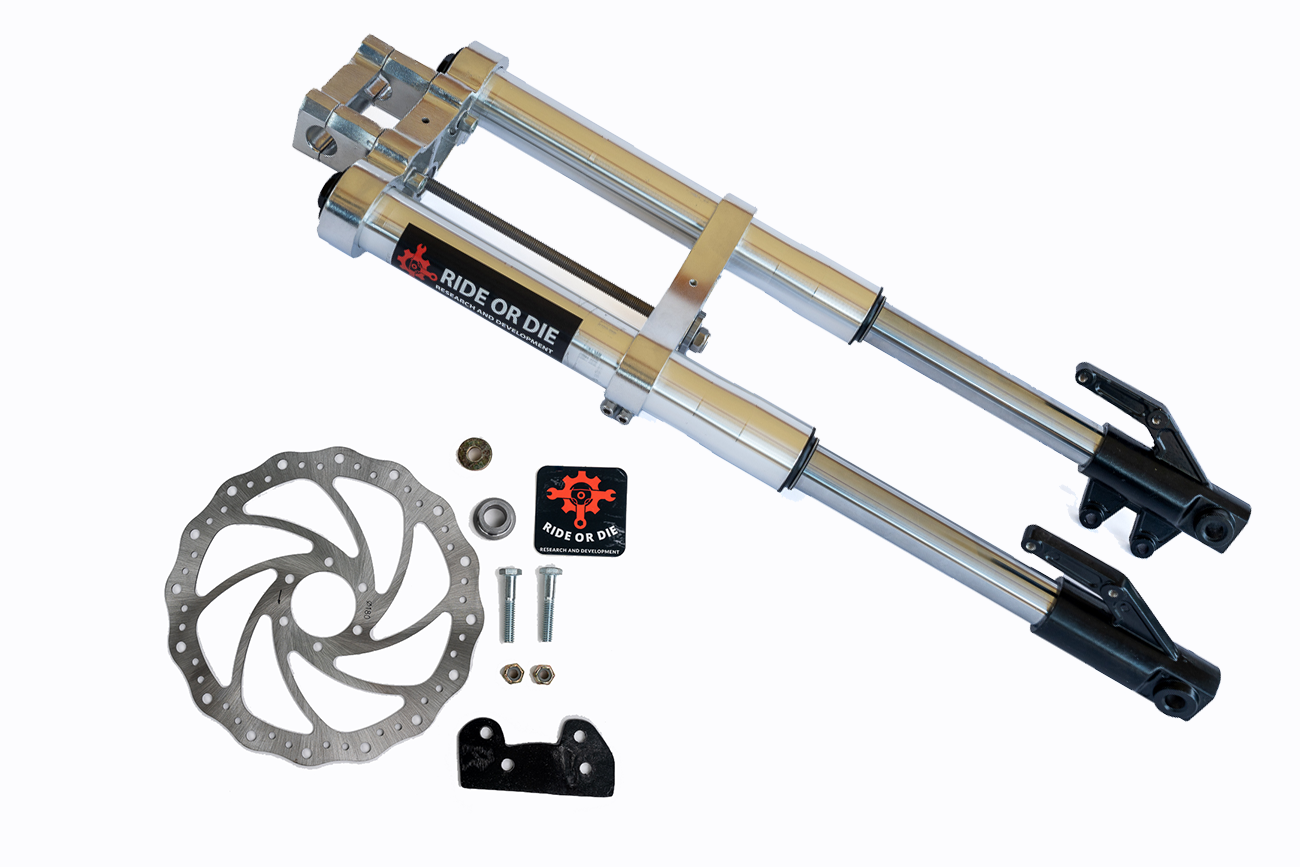 Razor MX/SX/RSF Fork Fully Bolt-On Suspension Upgrade Kit