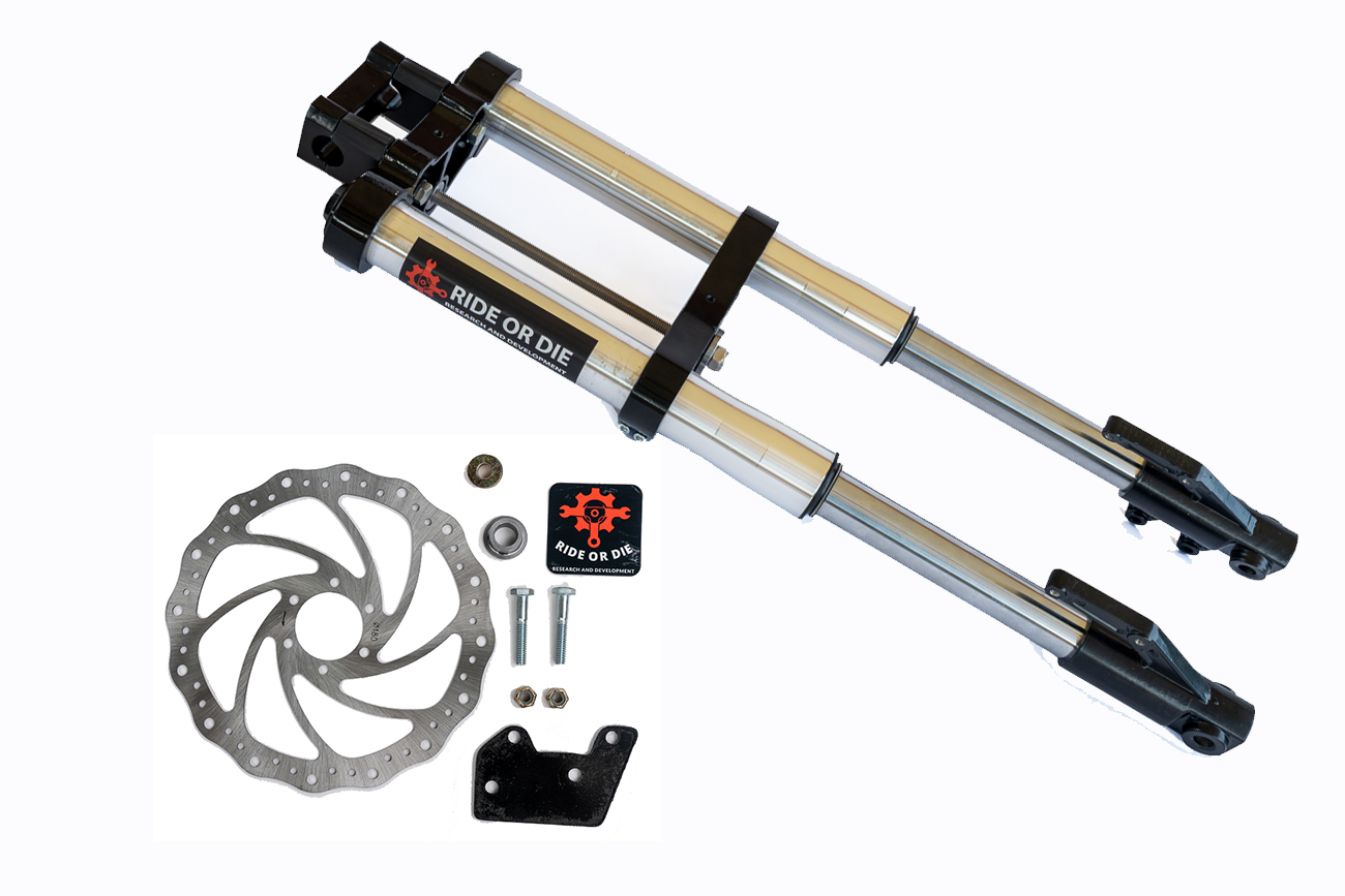 Razor MX/SX/RSF Fork Fully Bolt-On Suspension Upgrade Kit